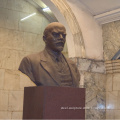 Bronze bust of Vladimir Ilyich Lenin